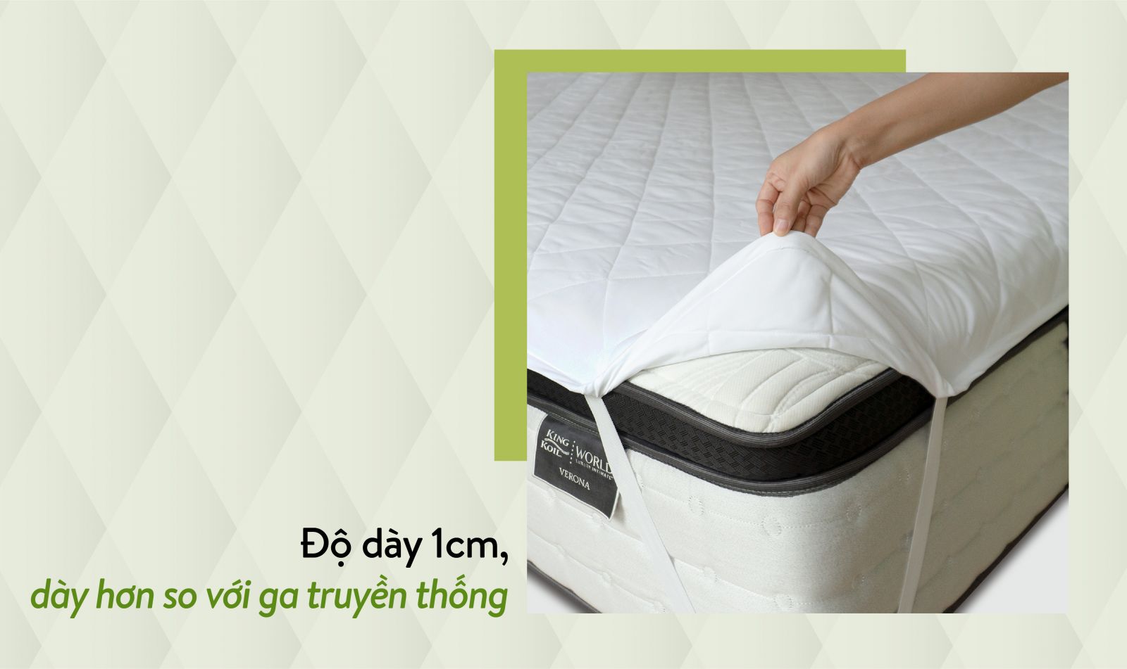 Mô tả Tấm bảo vệ đệm/ tấm bảo vệ đệm làm mát Everon (không chống thấm) - 4