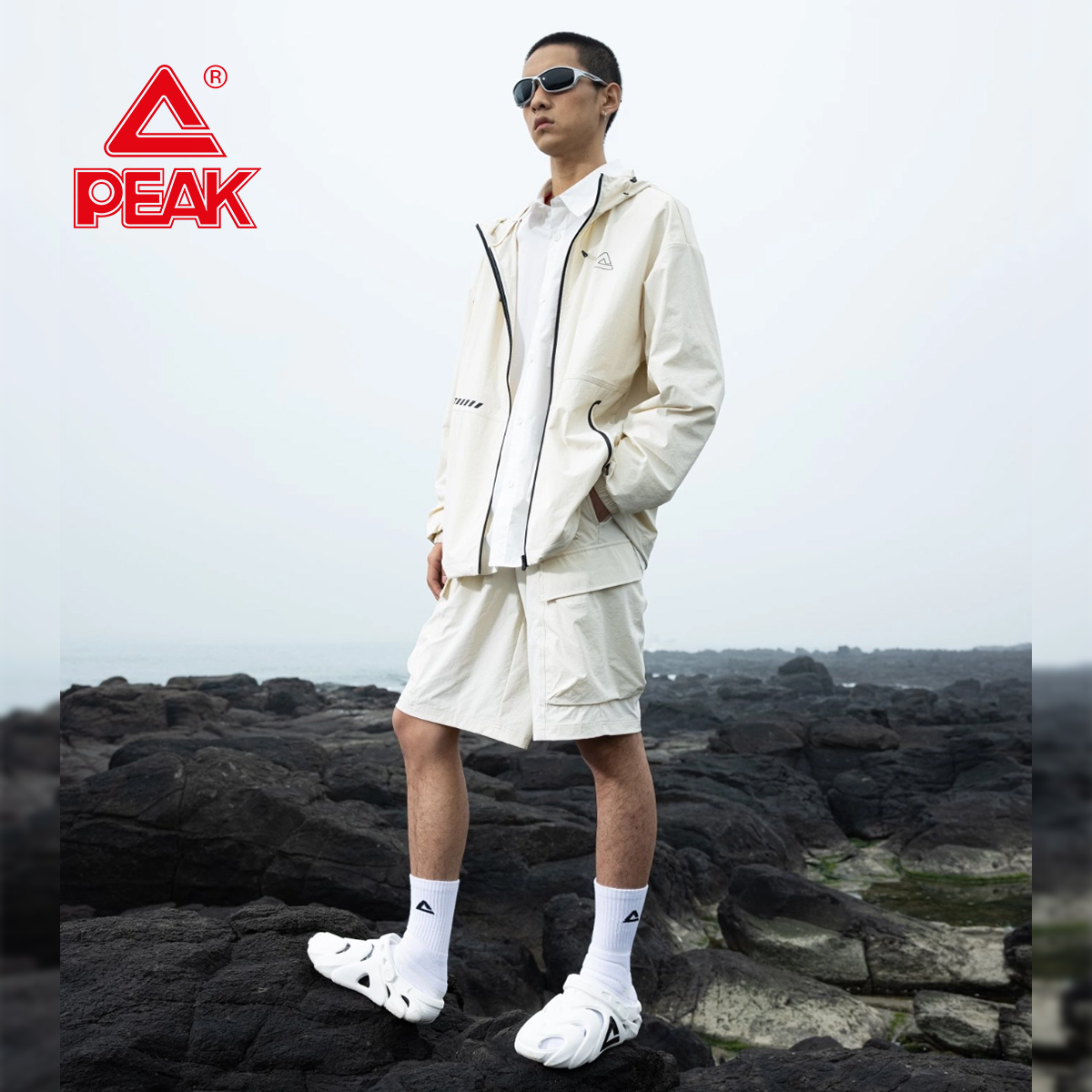 Mô tả Dép PEAK Clogs Công nghệ Đế TAICHI êm ái thoáng khí Thiết kế thời trang phong cách ET42811L - 2