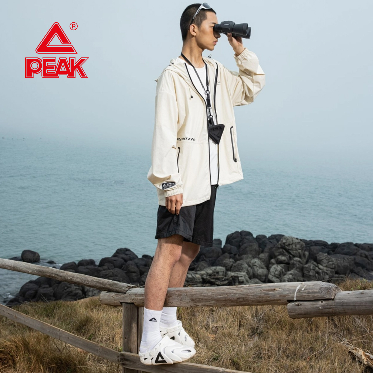 Mô tả Dép PEAK Clogs Công nghệ Đế TAICHI êm ái thoáng khí Thiết kế thời trang phong cách ET42811L - 3
