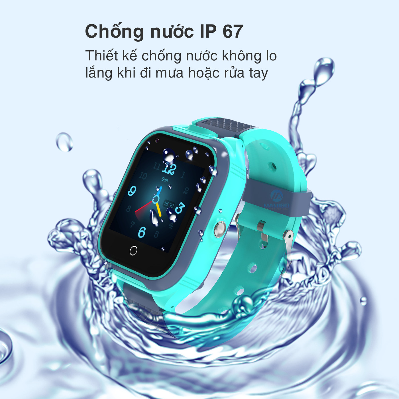 Mô tả Đồng hồ thông minh trẻ em định vị Valdus MODEL VT Kid 4G watch video call chính hãng bảo hành 1năm - 8