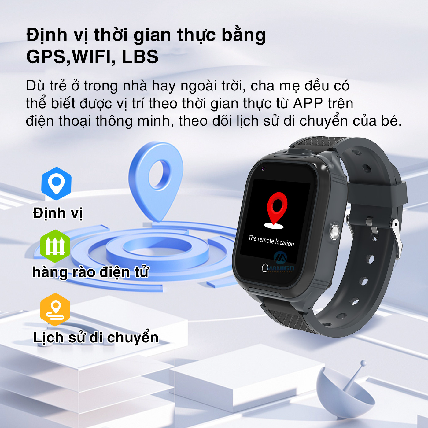 Chống nước IP67 của đồng hồ Valdus