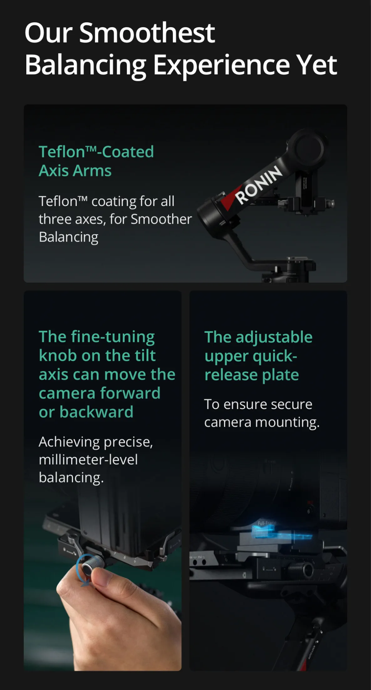Độ ổn định DJI RS 4