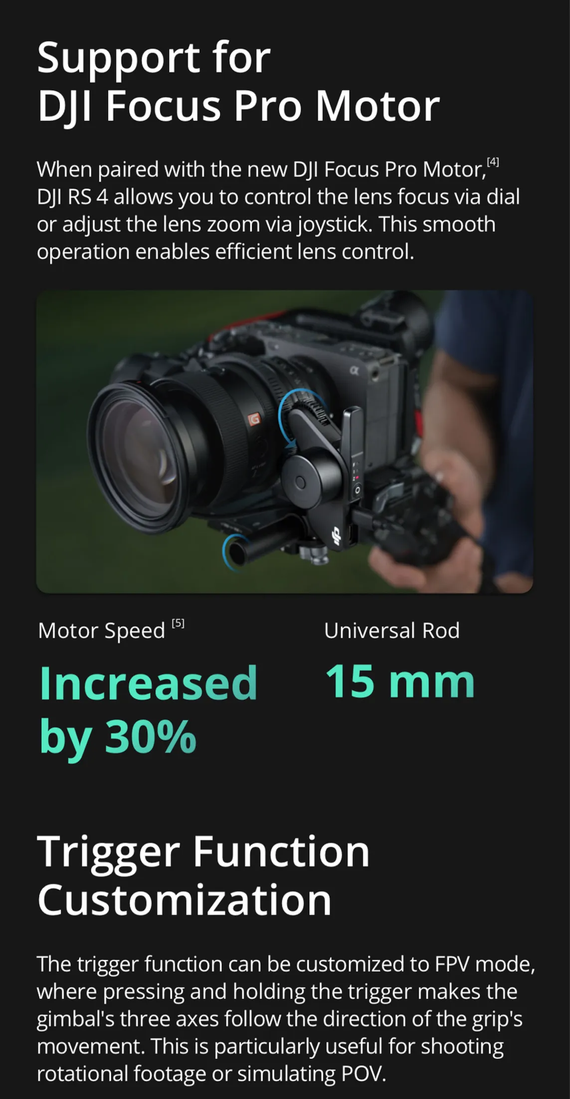 Hệ sinh thái DJI RS 4