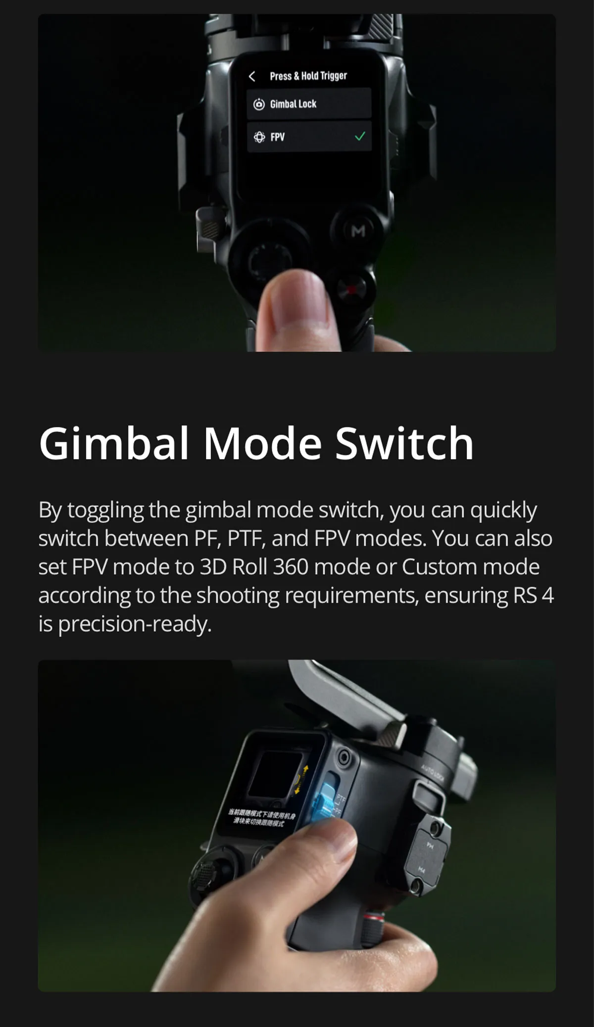 Phụ kiện DJI RS 4
