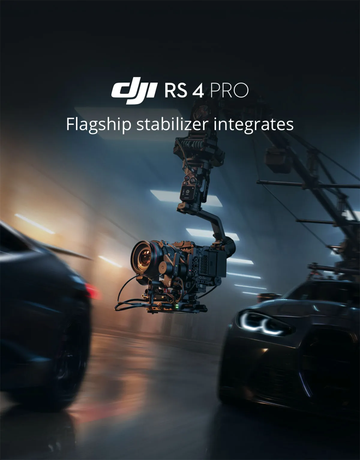 DJI RS 4 PRO Image 1