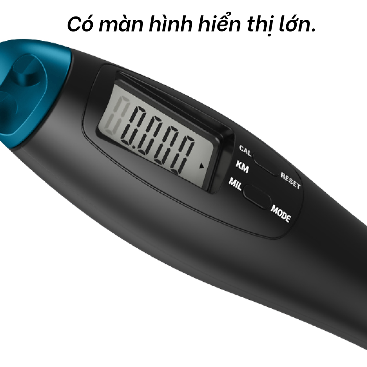 Mô tả Dây Nhảy Thể Lực XANH Đàn Hồi BG Chính Hãng, Hỗ Trợ Luyện Tập Thể Dục, Thể Thao Tiện Lợi Tại Nhà - 5