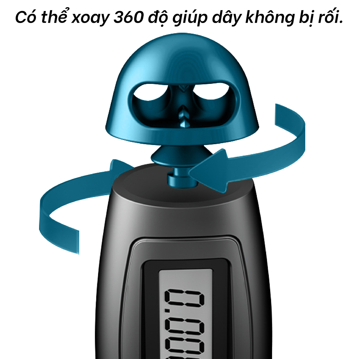 Mô tả Dây Nhảy Thể Lực XANH Đàn Hồi BG Chính Hãng, Hỗ Trợ Luyện Tập Thể Dục, Thể Thao Tiện Lợi Tại Nhà - 10