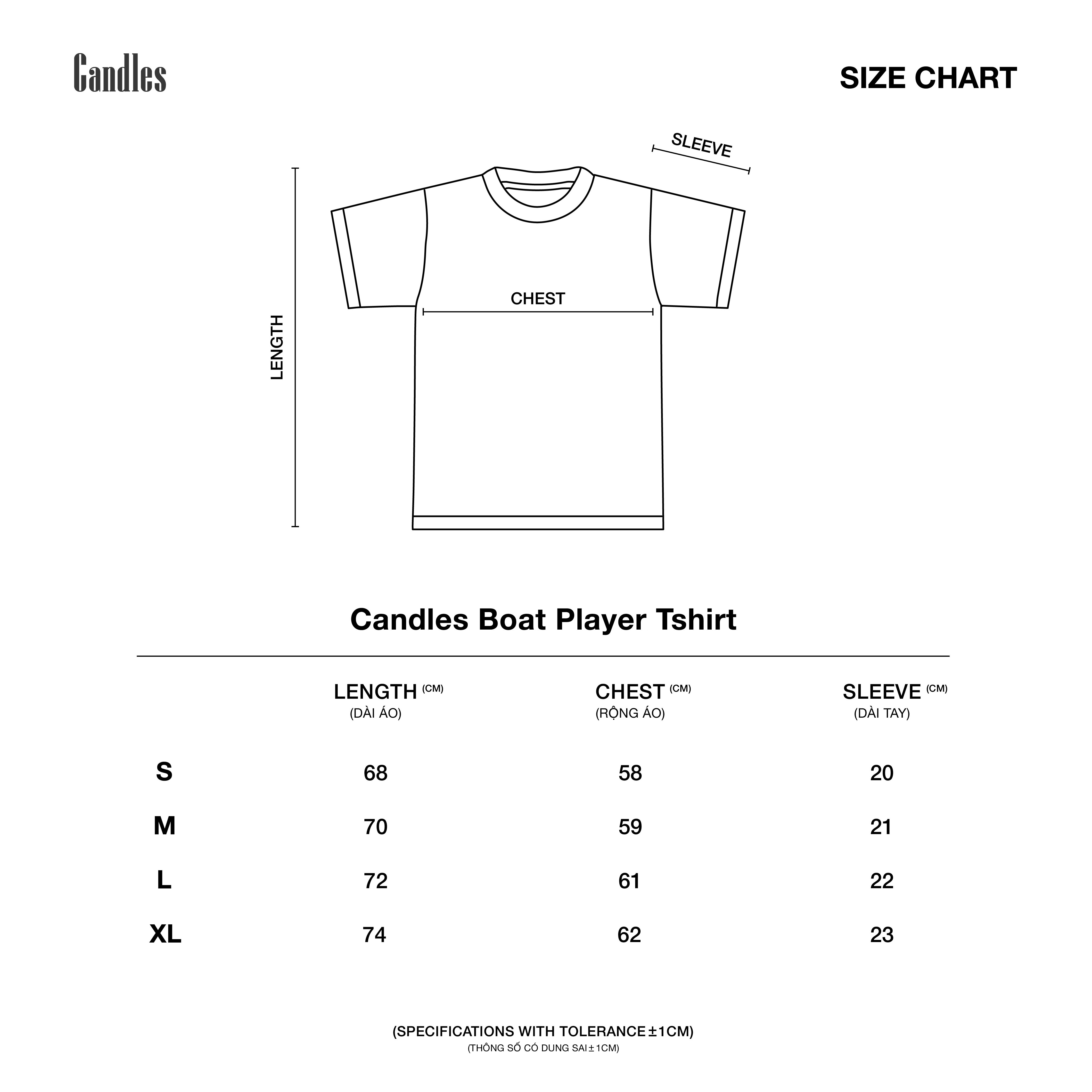Mô tả Áo thun Candles Boat Player Oversize Tee Unisex - 5