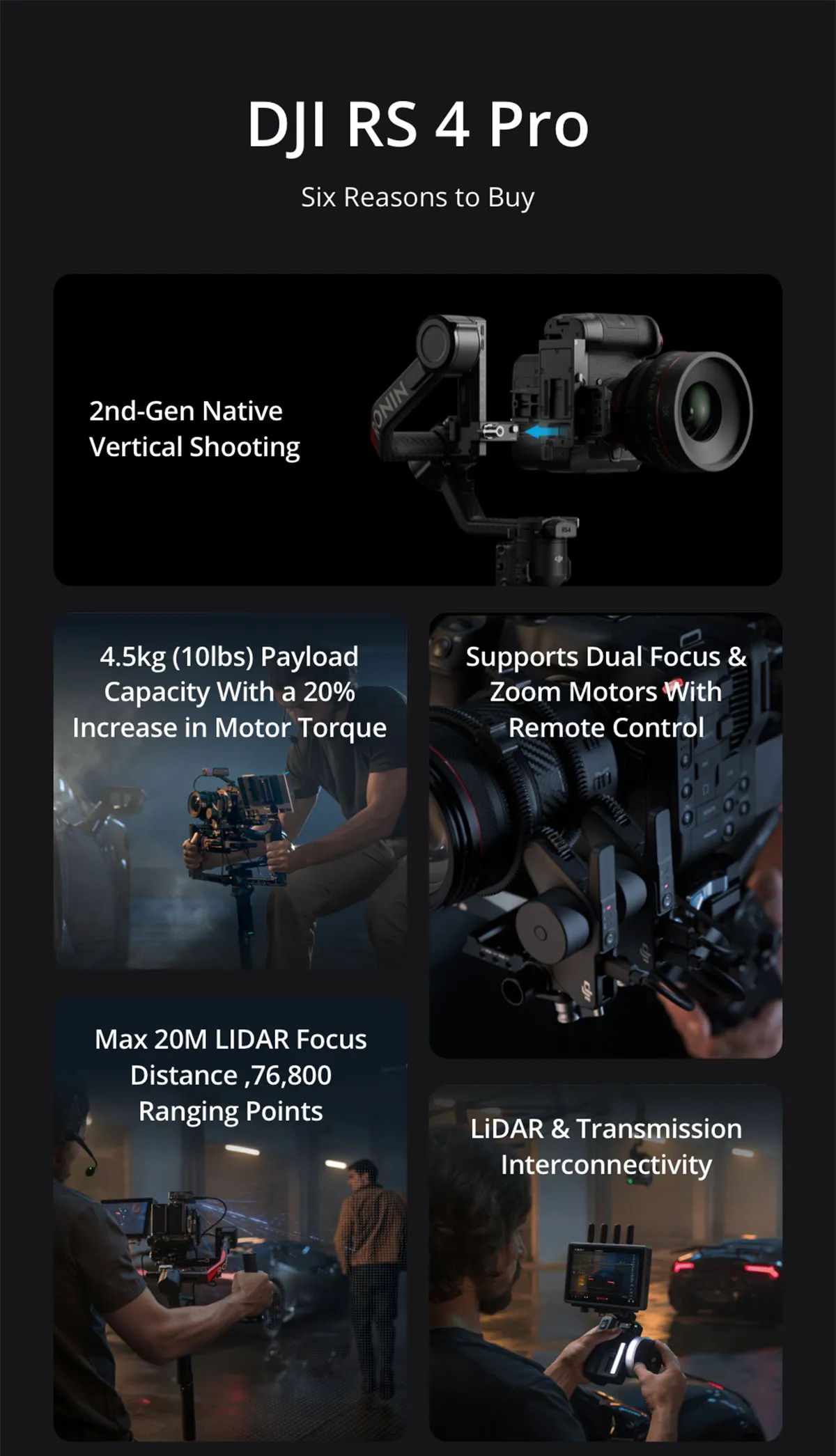 DJI RS 4 PRO Image 2
