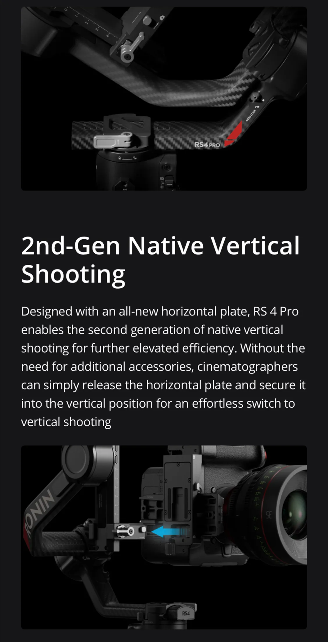 DJI RS 4 PRO Image 4