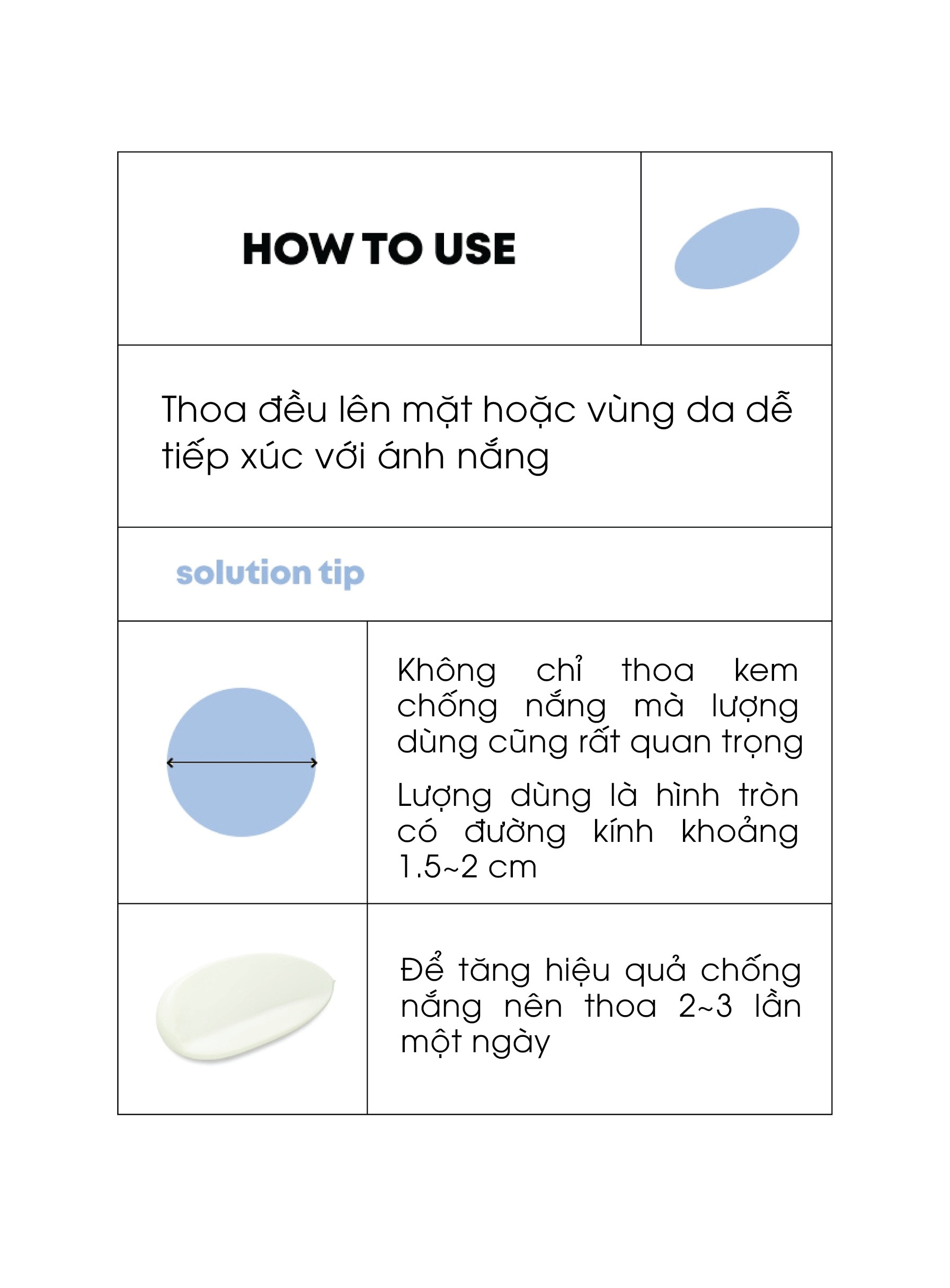 Mô tả Kem Chống Nắng Dưỡng Ẩm Ample:n Solar Shot Water Suncream 40ML - 12