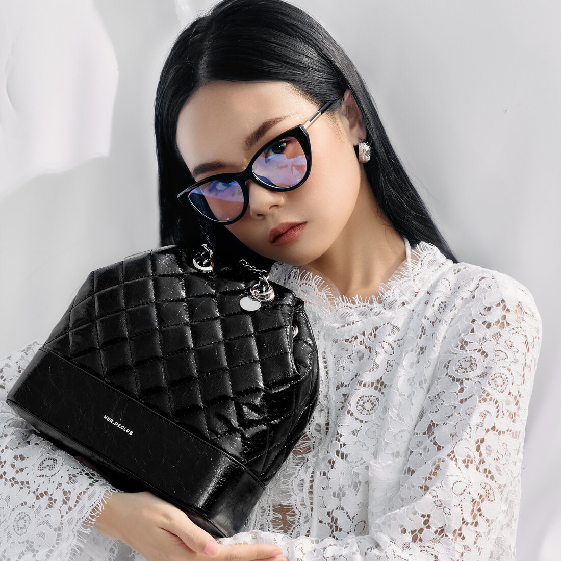 Mô tả Túi Her.declub Sama Bag Đeo Ba Kiểu - 8