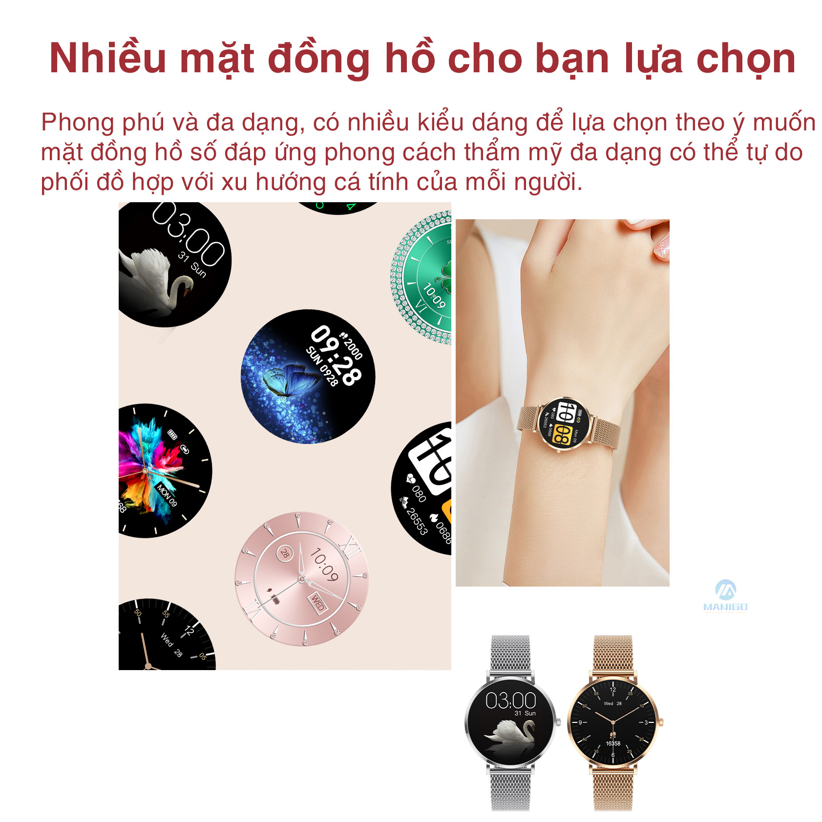 Đồng hồ thông minh Valdus VL43 Pro
