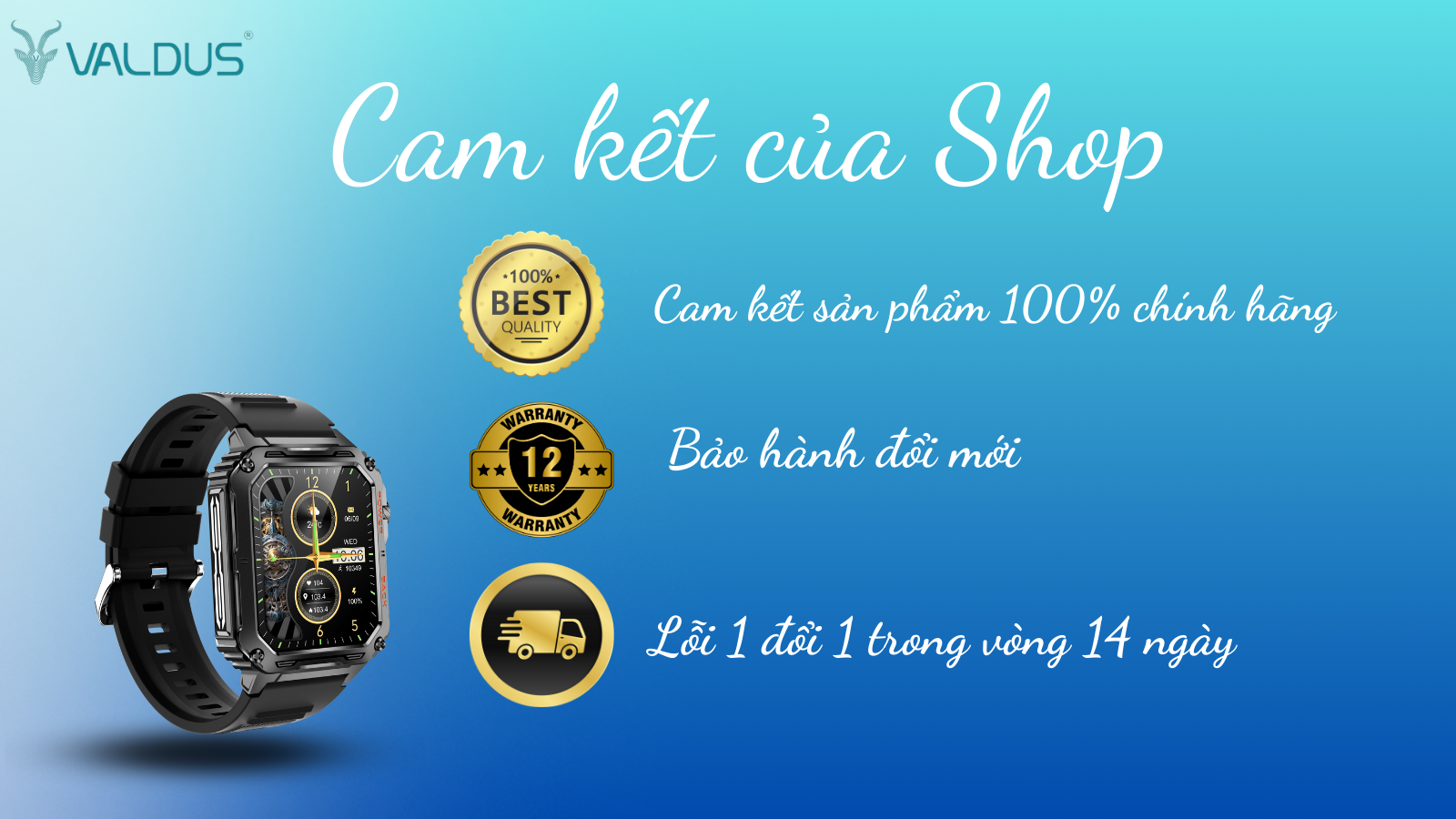 Ứng dụng Valdus VT30
