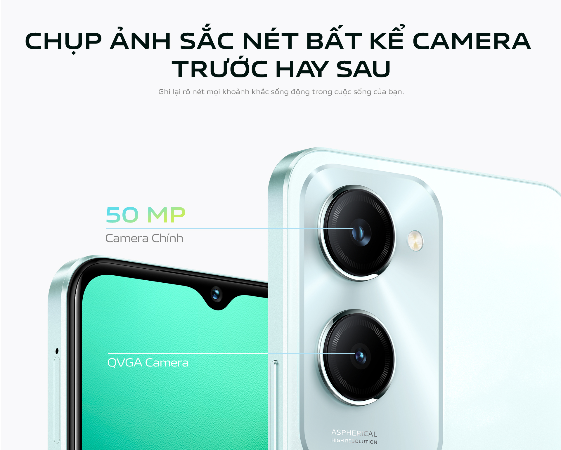 Mô tả Điện thoại vivo Y18s (6GB+128GB) - Hàng chính hãng - 1 đổi 1 tháng đầu tiên - Bảo hành kỹ thuật 12 tháng - 6