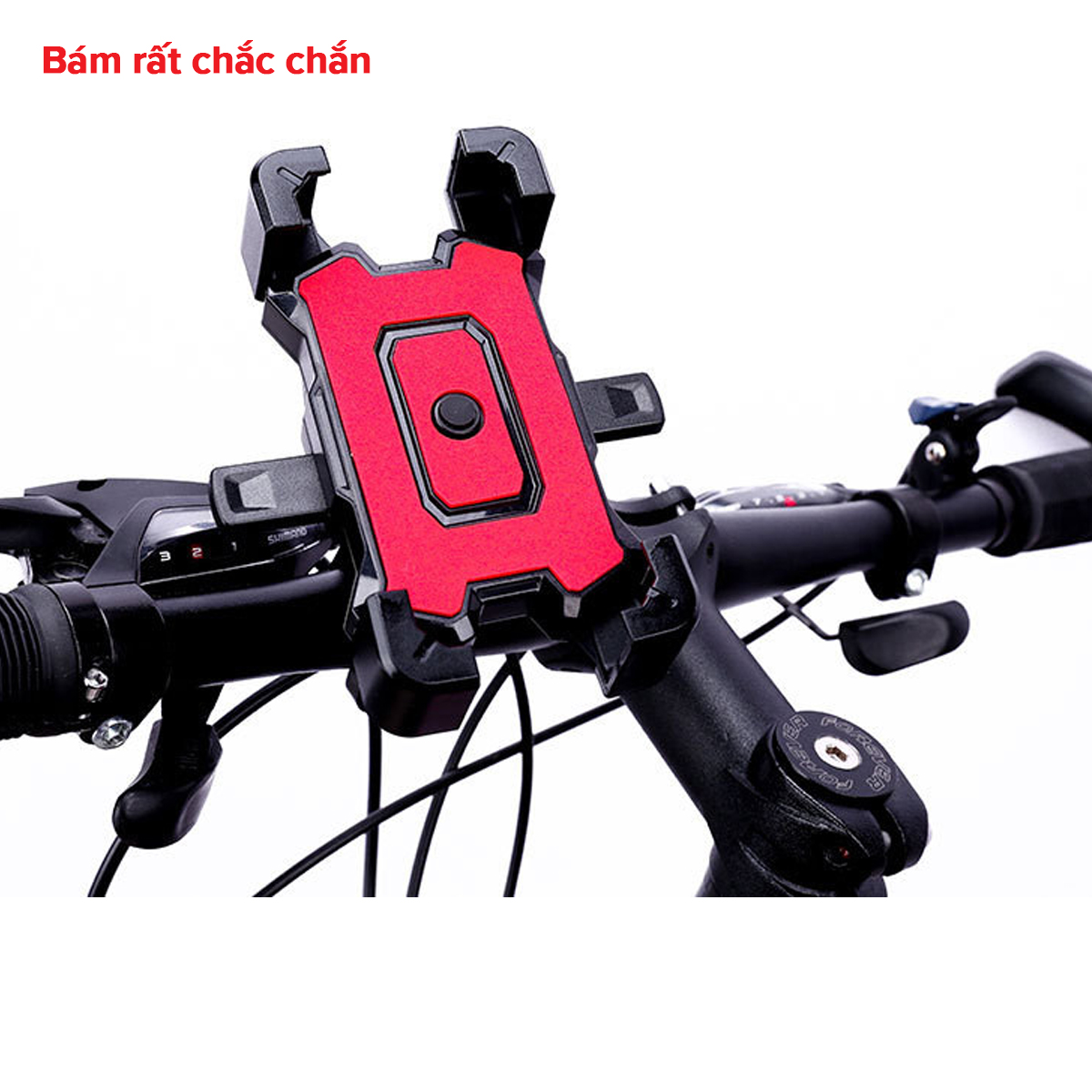 Mô tả Giá Đỡ Điện Thoại Xoay 360 Độ Gắn Tay Lái Ghi Đông Xe Đạp Thể Thao – Kẹp Điện Thoại Gắn Khung Xe Đạp Chính Hãng Amalife - 3