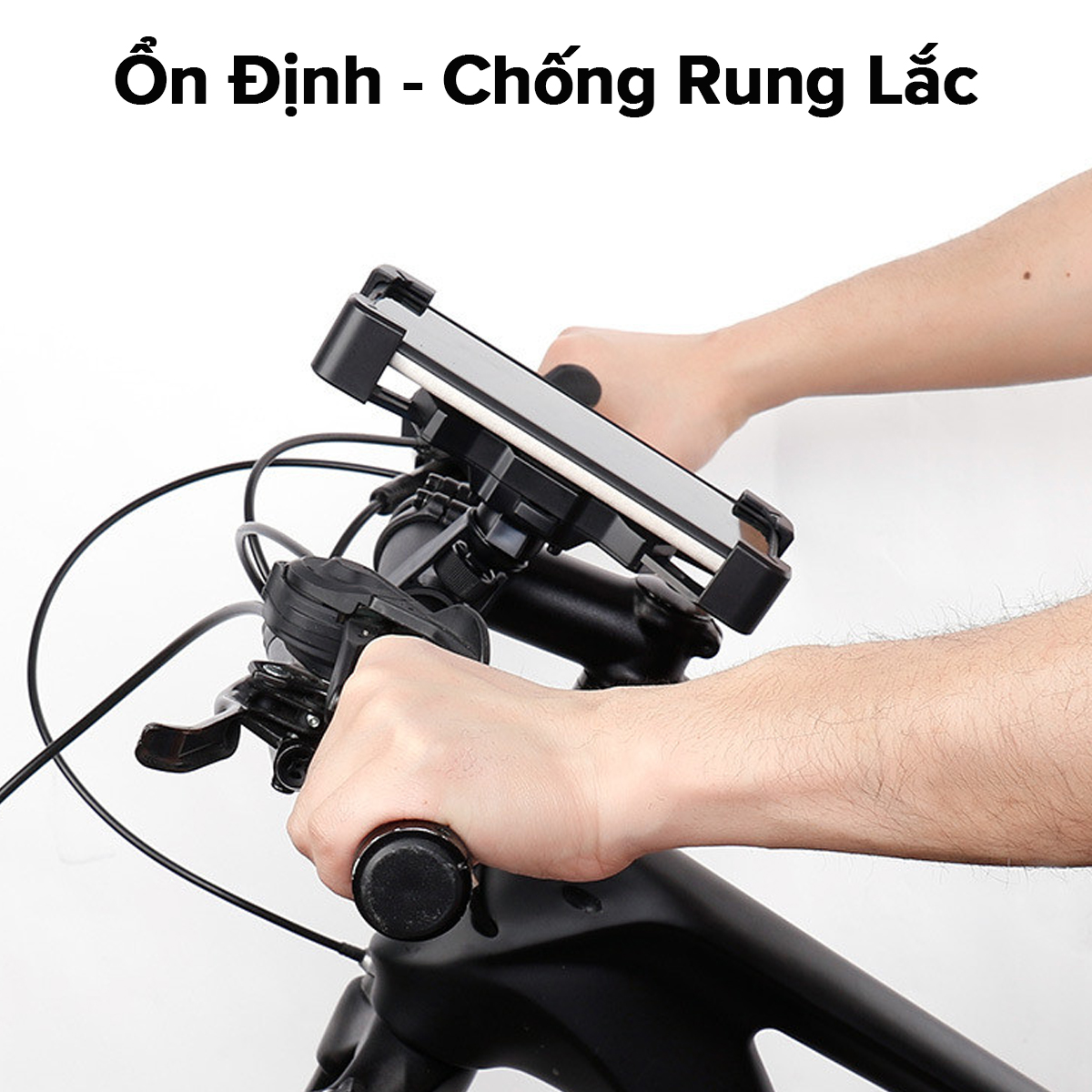Mô tả Giá Đỡ Điện Thoại Xoay 360 Độ Gắn Tay Lái Ghi Đông Xe Đạp Thể Thao – Kẹp Điện Thoại Gắn Khung Xe Đạp Chính Hãng Amalife - 9