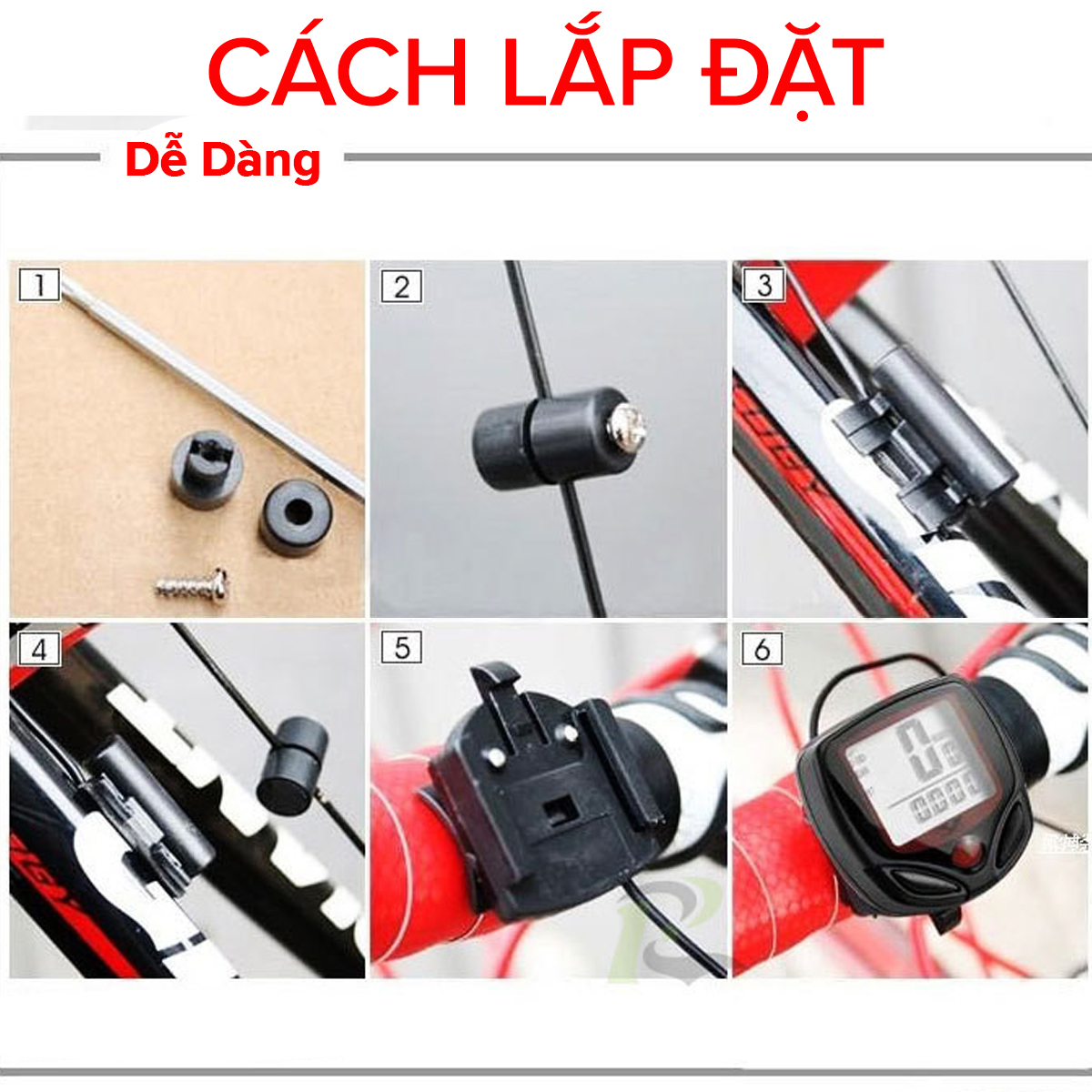 Mô tả Đồng Hồ Đo Tốc Độ Chính Xác Cho Xe Đạp Thể Thao Siêu Rẻ Chống Nước Tuyệt Đối – Mã 01 Tiếng Anh Chính Hãng Amalife - 7