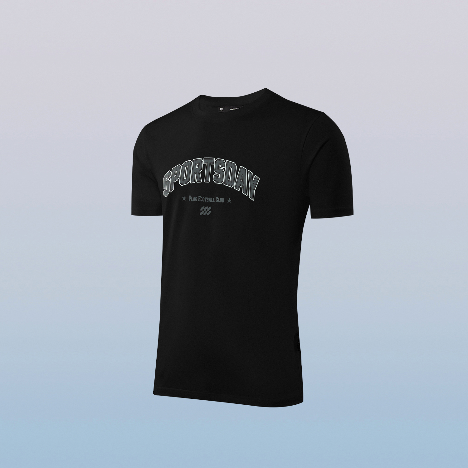 Mô tả Áo thun nam HLA ngắn tay họa tiết chữ Sportsday Letter Printing Icy Cotton Short Sleeve T-Shirt Men - 6