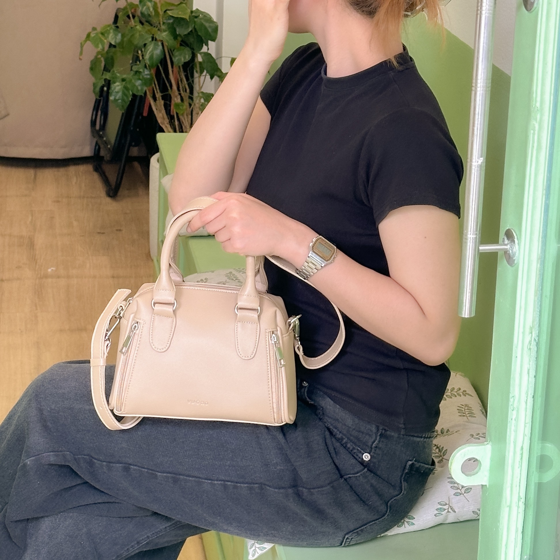 Mô tả Túi xách Vuông Shop®️ Emma - 3