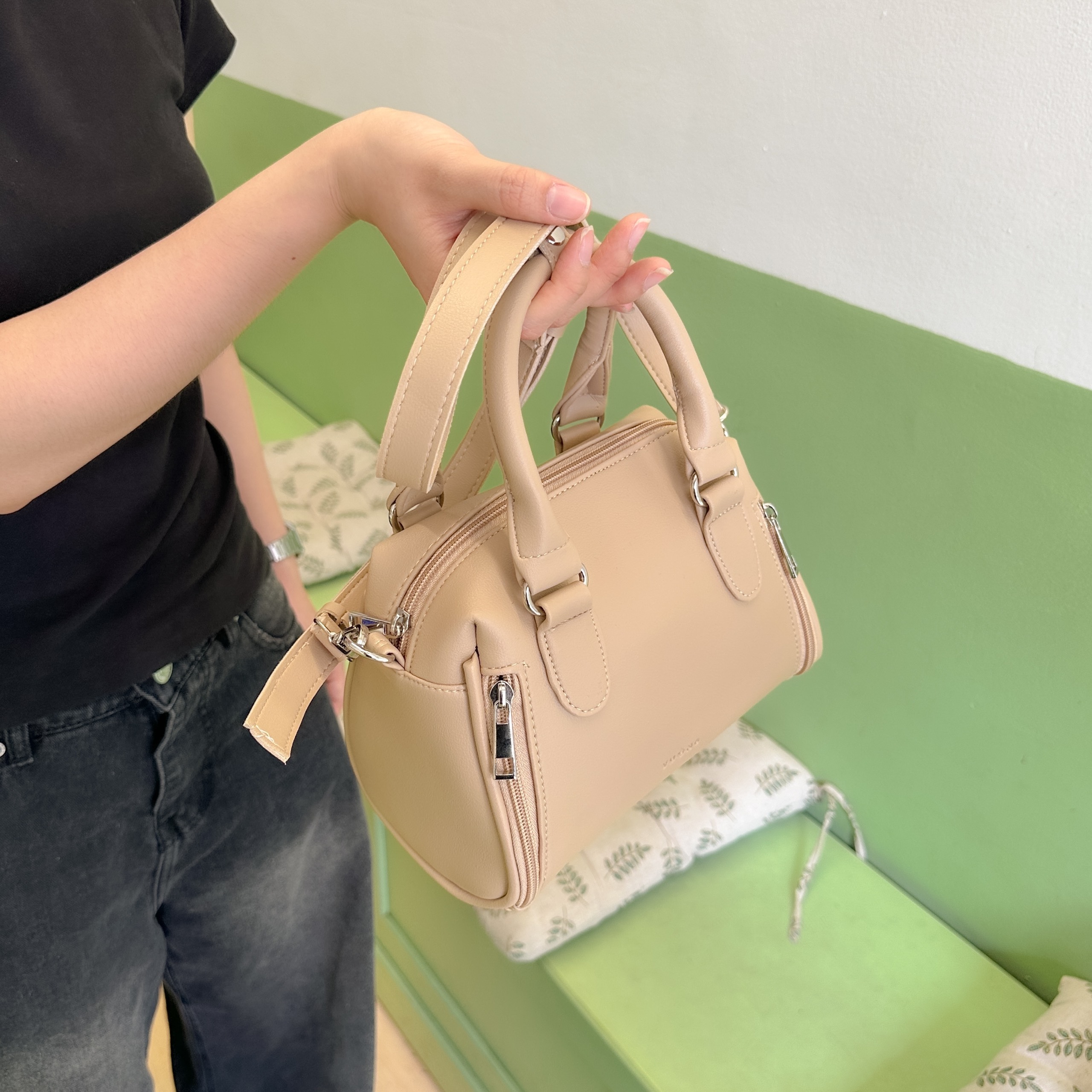Mô tả Túi xách Vuông Shop®️ Emma - 6