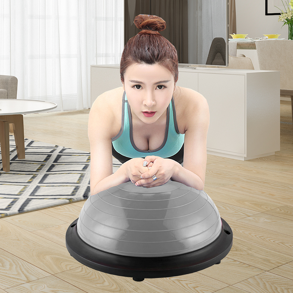 Mô tả Full Size-All Color-(TẶNG BƠM + 2 DÂY KÉO) BG Bóng tập YOGA bóng thăng bằng tập thể dục Cao Cấp - 11