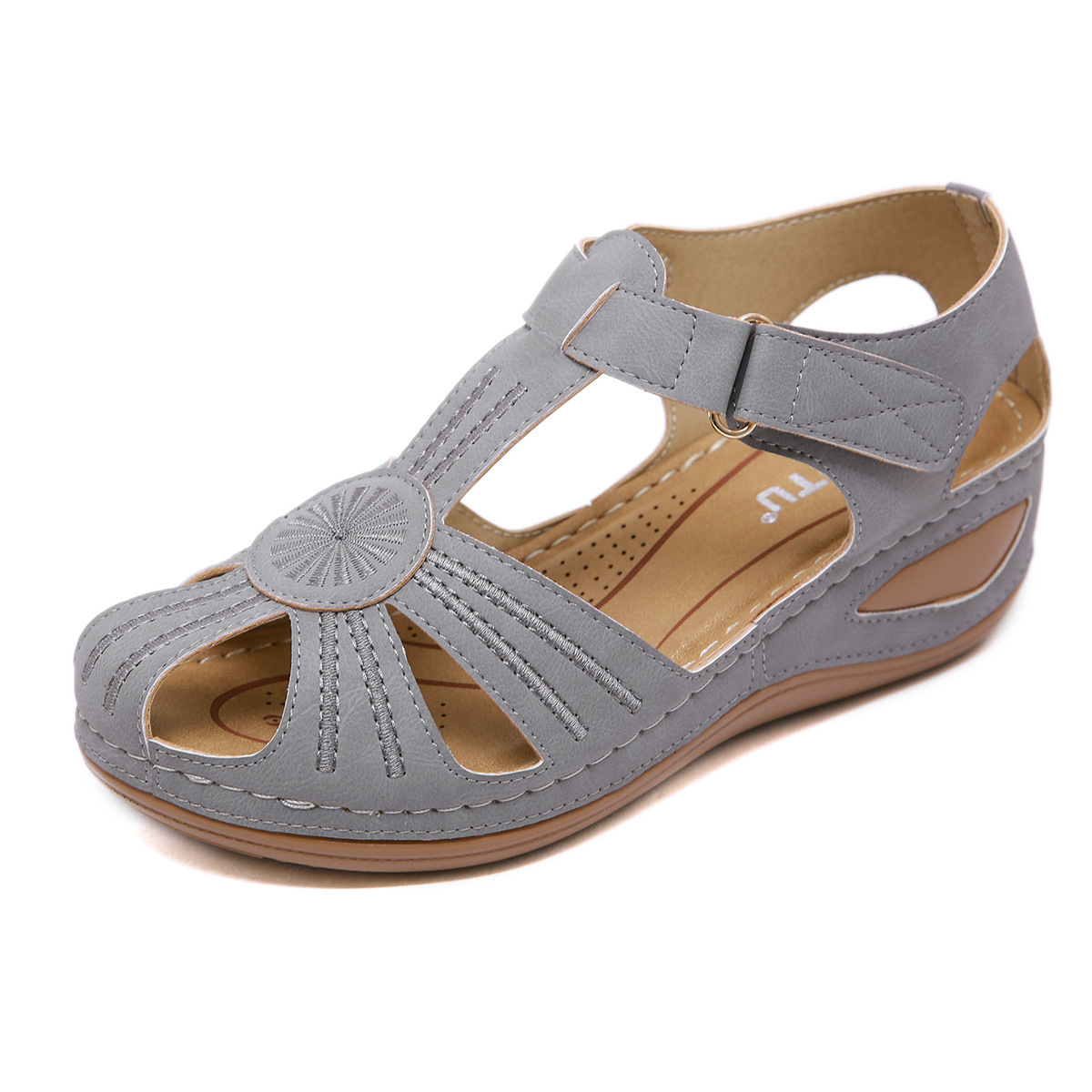 Mô tả Giày Sandal Nữ Hãng Siketu, Giày Rọ Đế Xuồng Thời Trang 2024 Trẻ Trung Năng Động Phù Hợp Đi Làm Đi Học Đi Chơi - 1