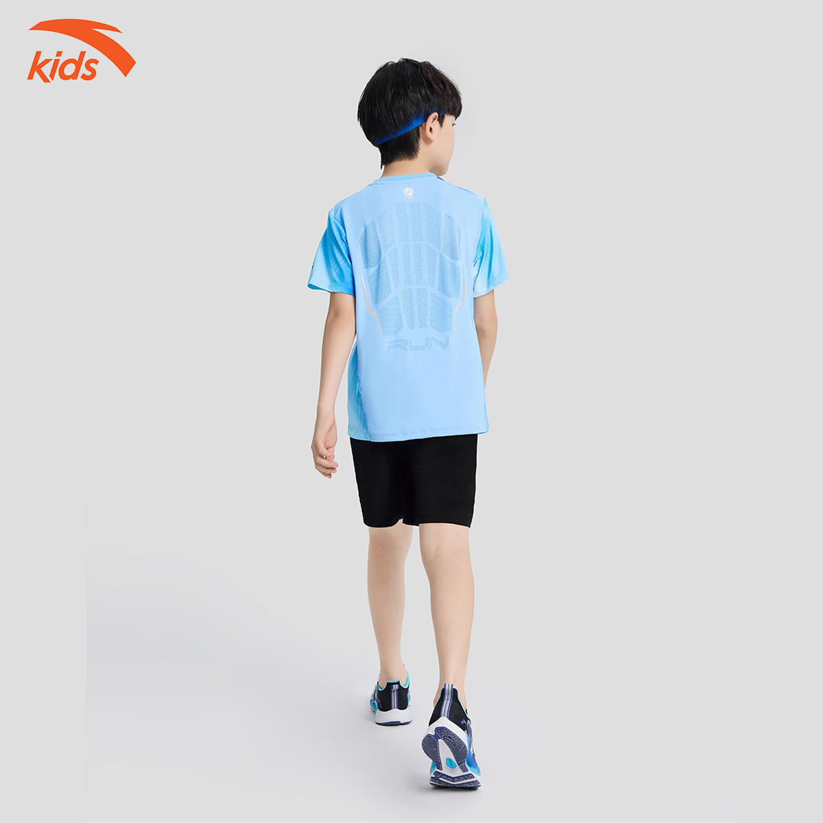 Quần Lửng Thể Thao Bé Trai Anta Kids Running 3524B5520 - Hình ảnh 1