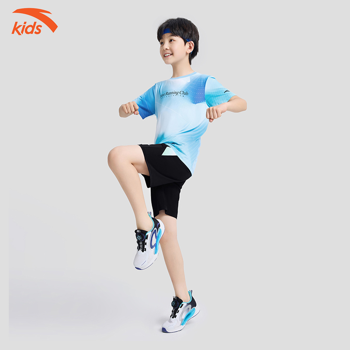 Quần Lửng Thể Thao Bé Trai Anta Kids Running 3524B5520 - Hình ảnh 2
