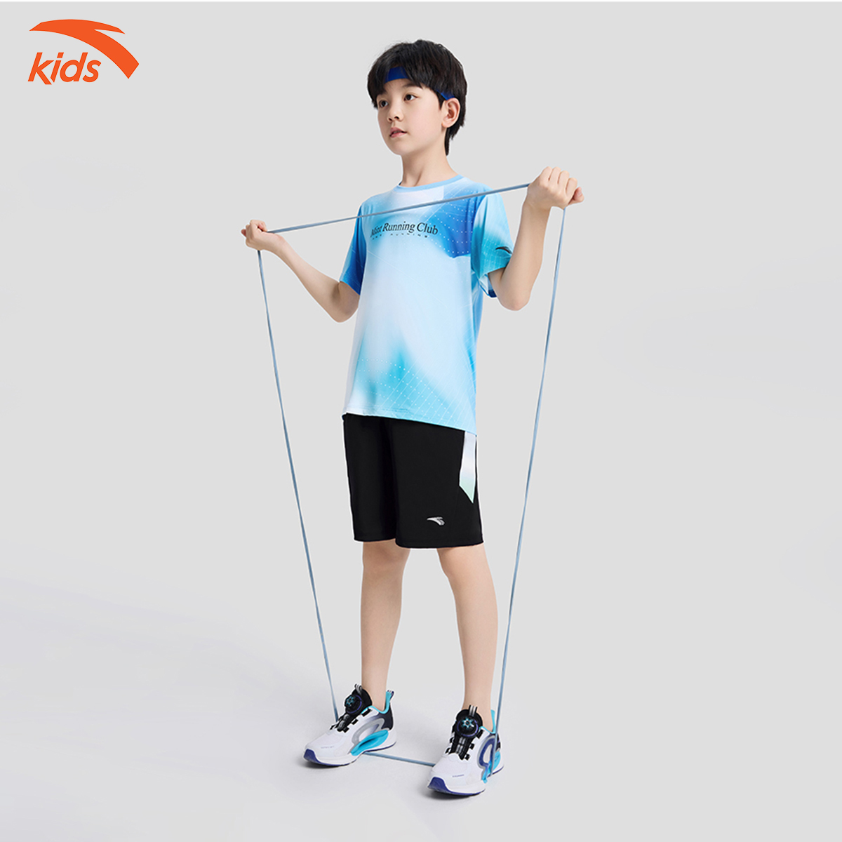 Quần Lửng Thể Thao Bé Trai Anta Kids Running 3524B5520 - Hình ảnh 3