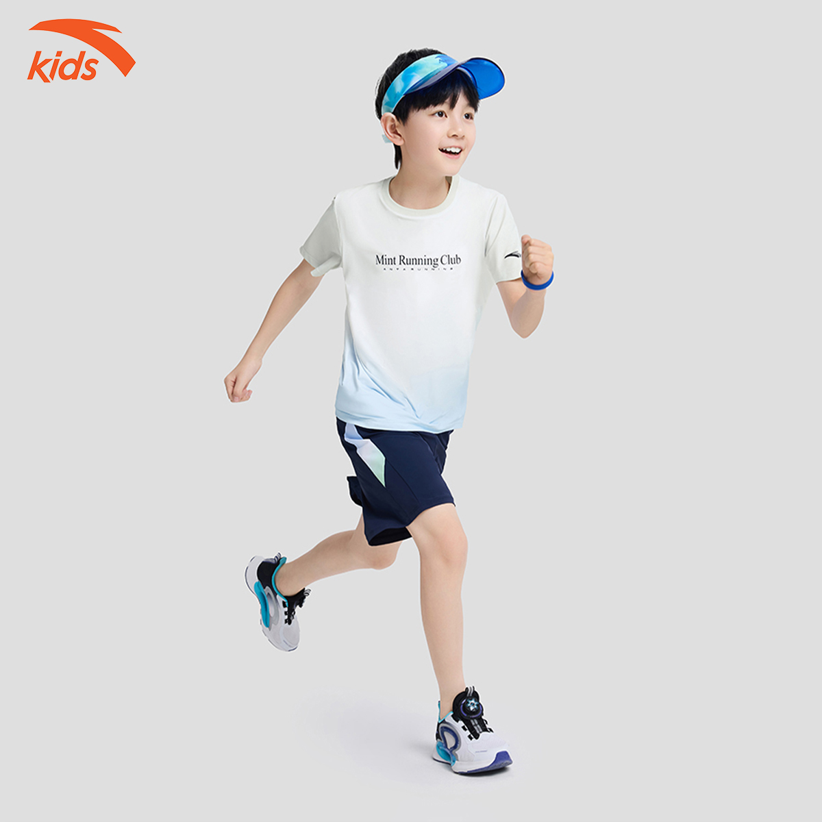 Quần Lửng Thể Thao Bé Trai Anta Kids Running 3524B5520 - Hình ảnh 7