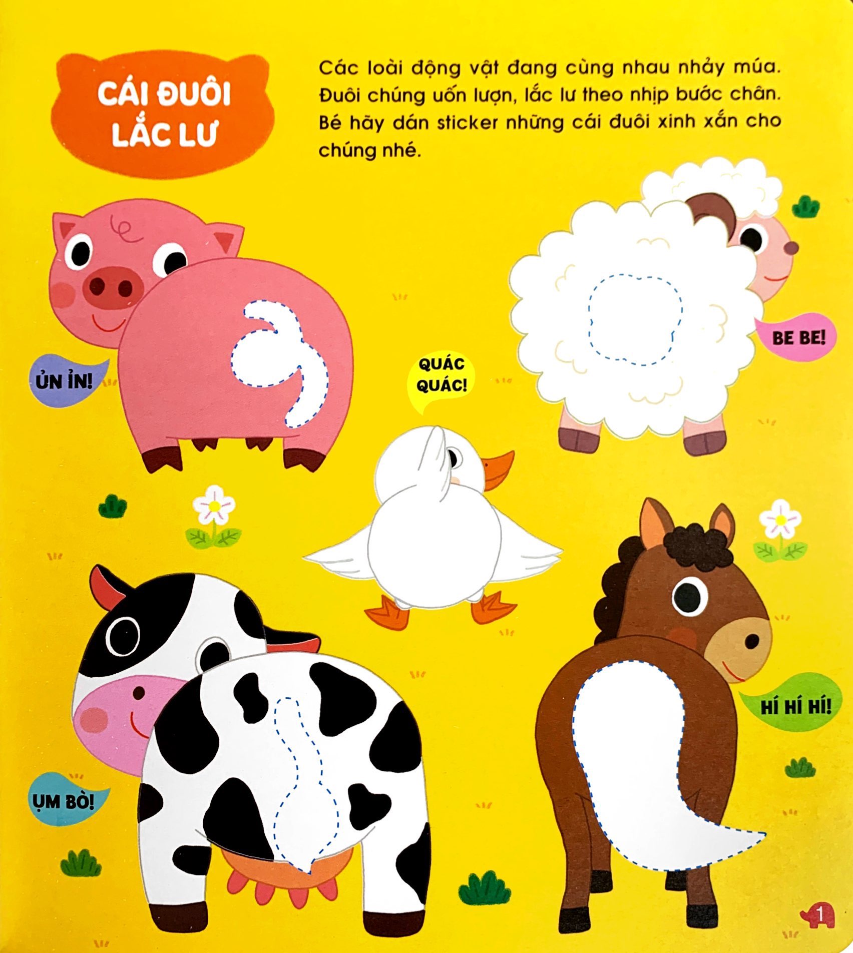 Mô tả Sách - Bộ sách Phát triển trí não cho trẻ qua Tô - Dán và Nối Hình (Tân Việt Books) - 3