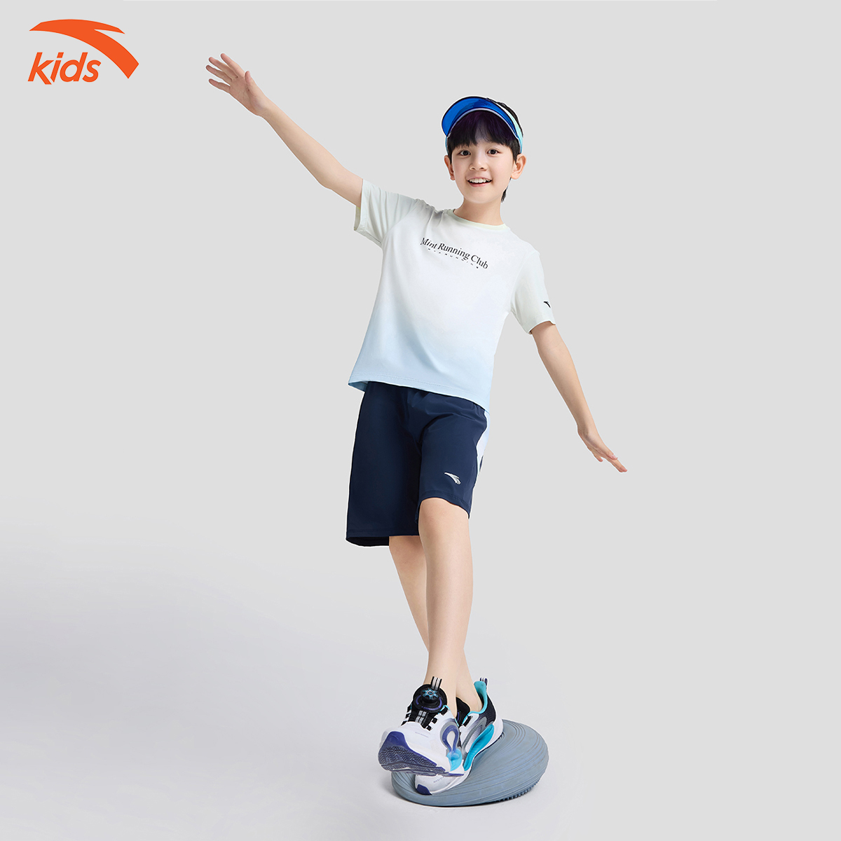 Quần Lửng Thể Thao Bé Trai Anta Kids Running 3524B5520 - Hình ảnh 8