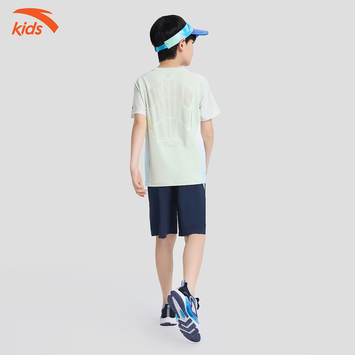Quần Lửng Thể Thao Bé Trai Anta Kids Running 3524B5520 - Hình ảnh 9