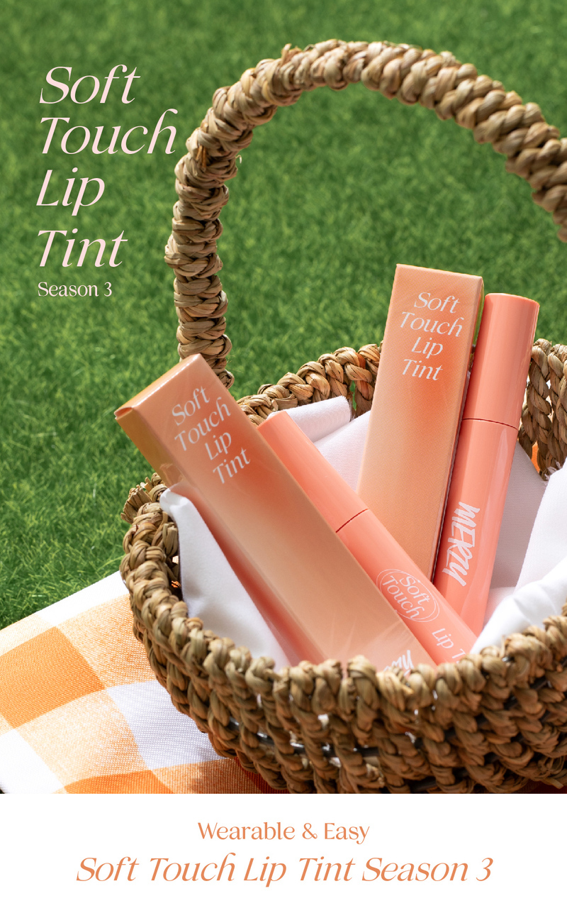 Mô tả [New - Ver 3] Son Kem Siêu Lì, Siêu Mịn Môi Hàn Quốc Merzy Soft Touch Lip Tint 3g - 1