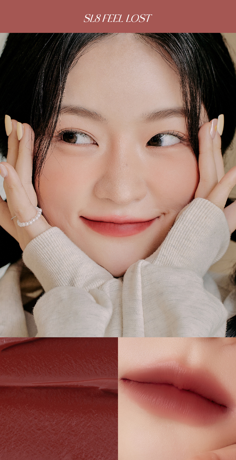 Mô tả [New - Ver 3] Son Kem Siêu Lì, Siêu Mịn Môi Hàn Quốc Merzy Soft Touch Lip Tint 3g - 9