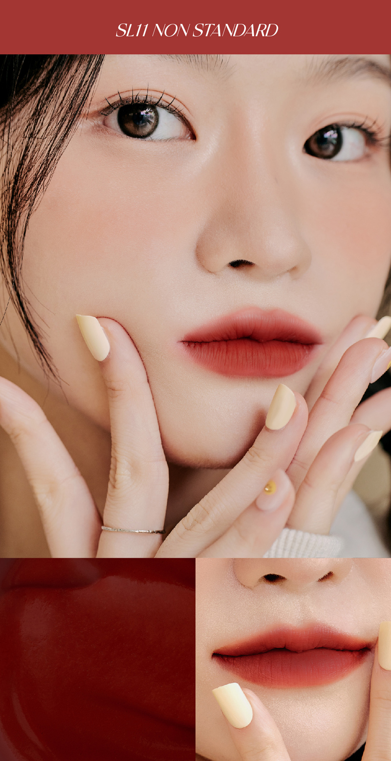 Mô tả [New - Ver 3] Son Kem Siêu Lì, Siêu Mịn Môi Hàn Quốc Merzy Soft Touch Lip Tint 3g - 10