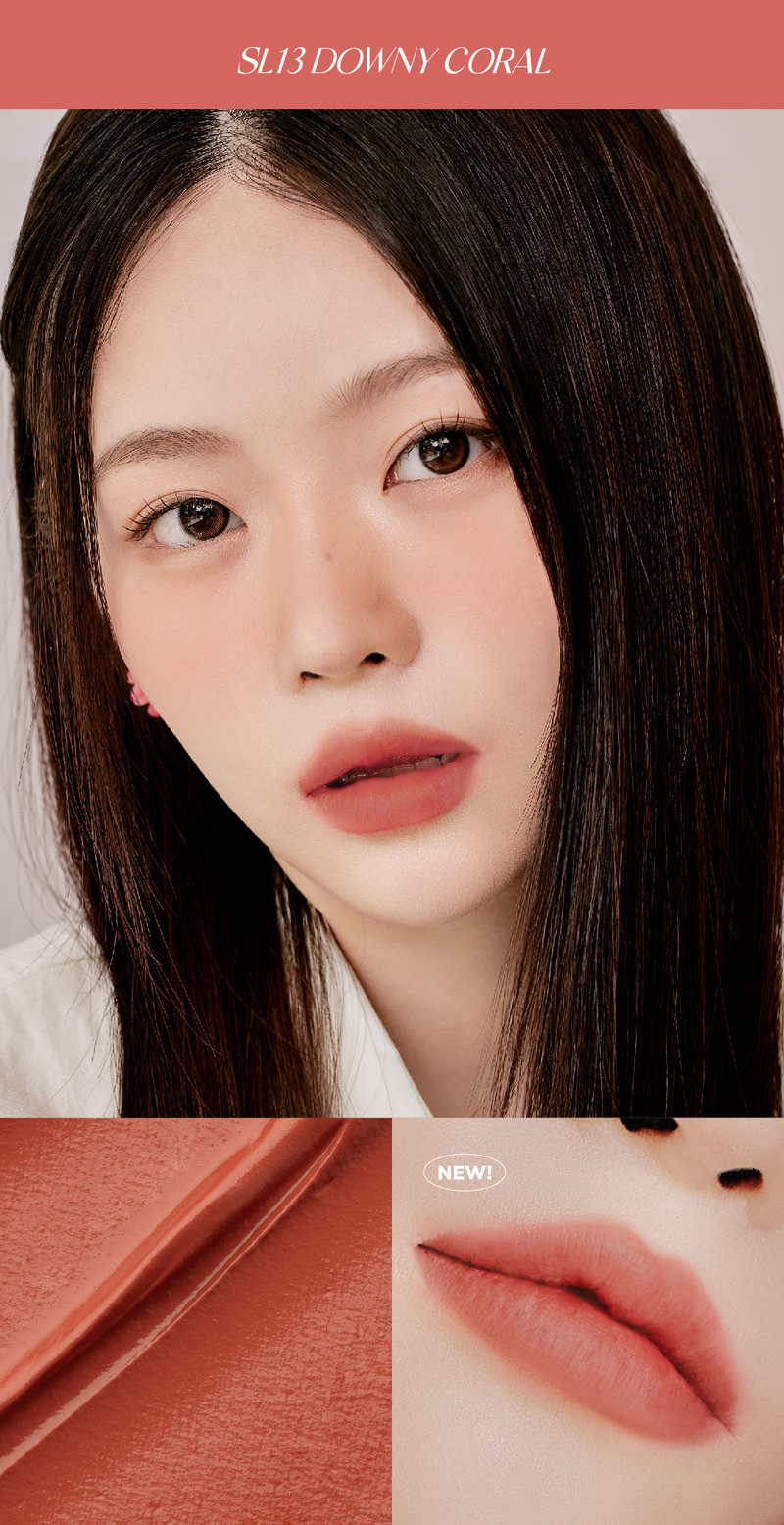 Mô tả [New - Ver 3] Son Kem Siêu Lì, Siêu Mịn Môi Hàn Quốc Merzy Soft Touch Lip Tint 3g - 11