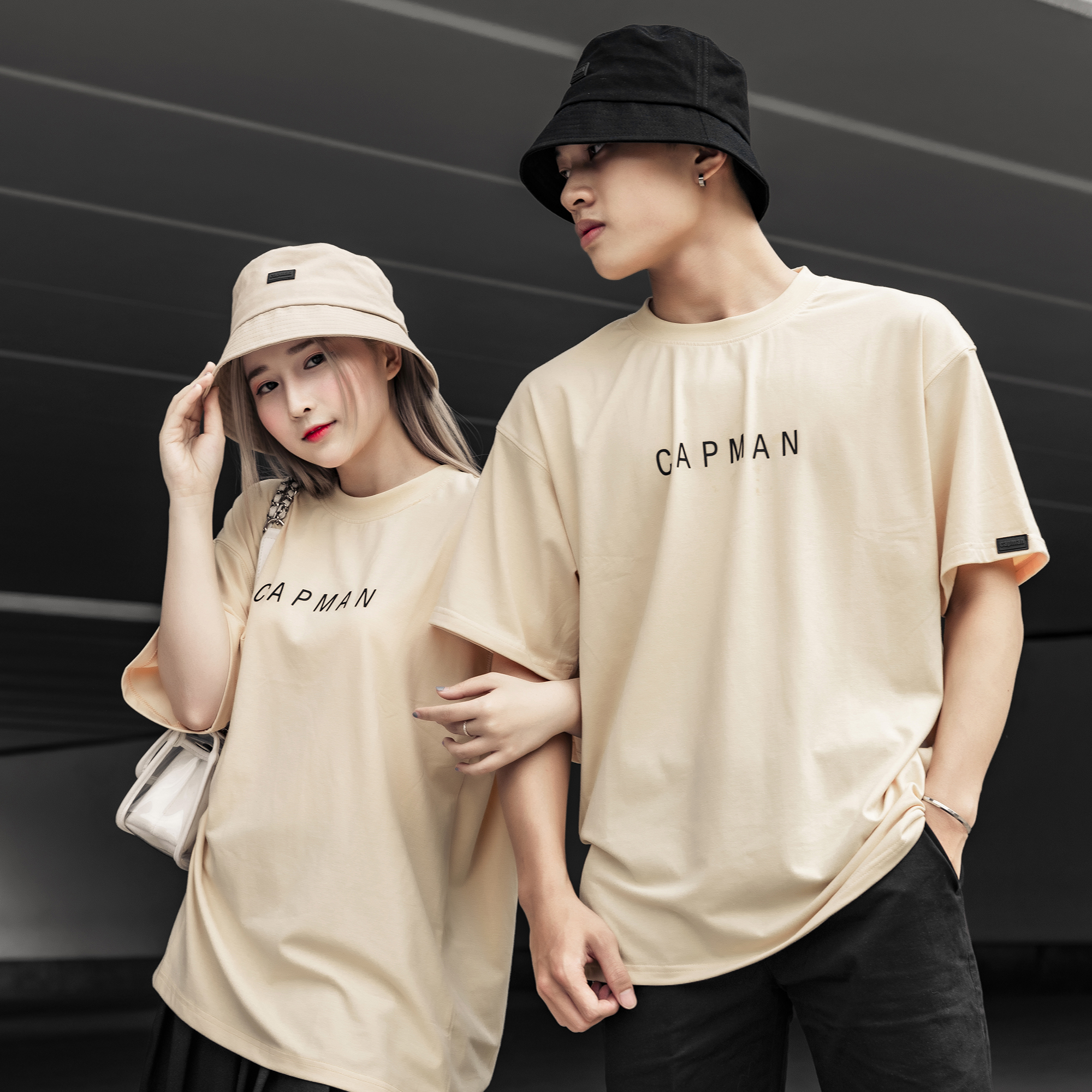 Mô tả Mũ bucket trơn vành cụp CAPMAN CLUB, nón bo tròn basic CM65 unisex nam nữ - 11