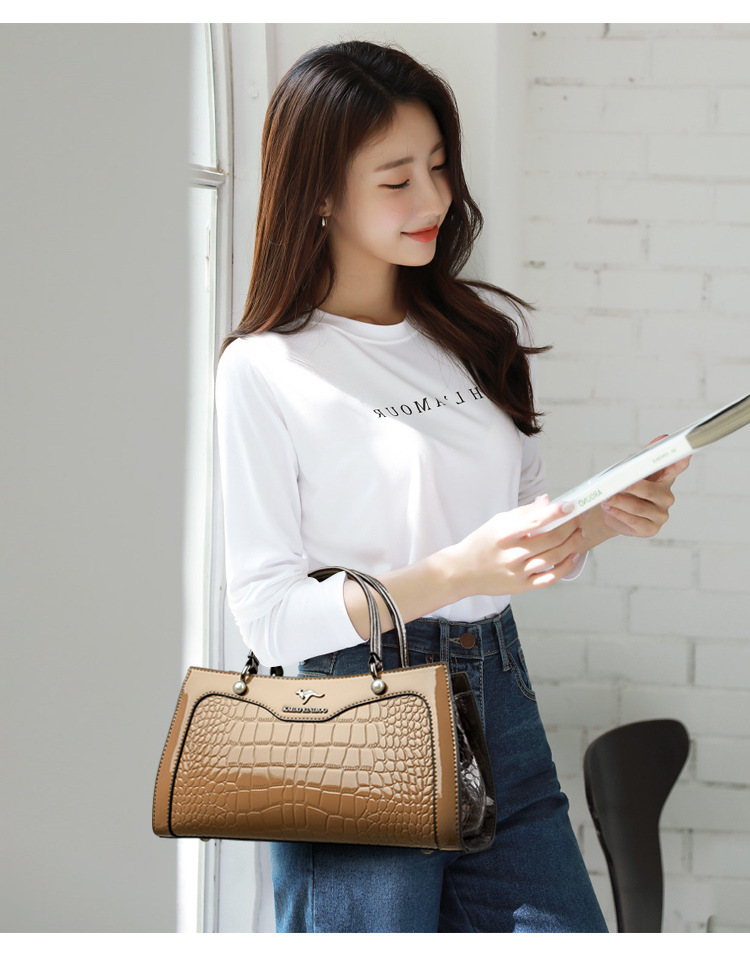 Mô tả Túi xách nữ công sở đẹp cao cấp Hàn Quốc đeo vai đeo chéo Kaidifeiniroo KF51 (8696) - 2