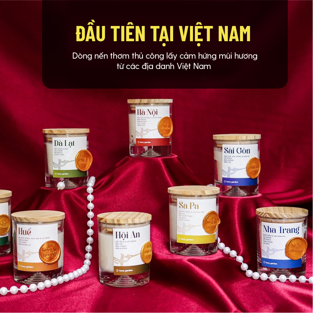 Nến Thơm Đất Việt giúp dễ ngủ