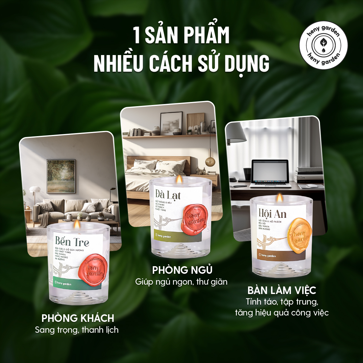 Nến Thơm Đất Việt làm quà tặng