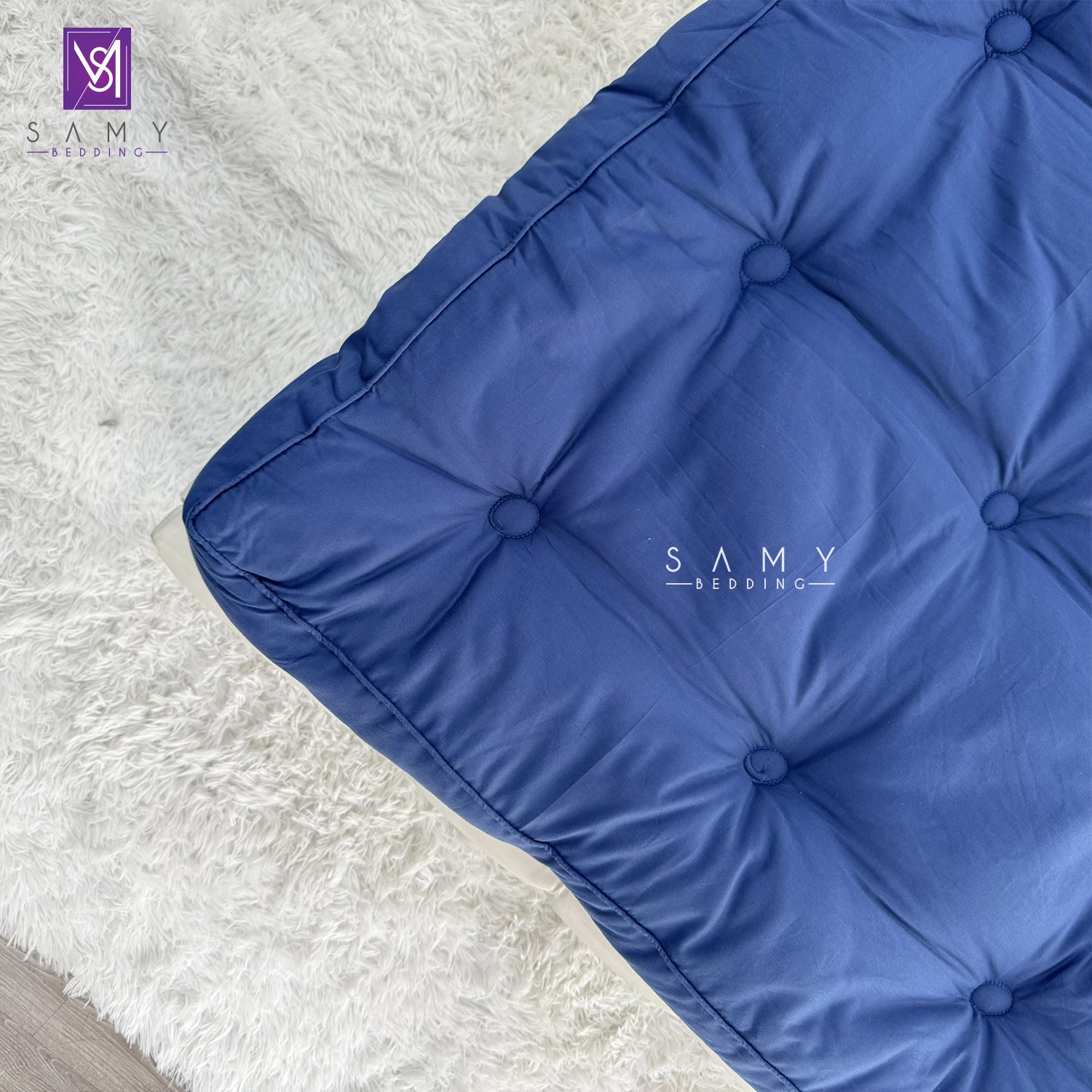 Mô tả Topper Nệm Dày Đa Năng Luxury 9 SAMY BEDDING Cao Cấp Mềm Mại Mát Mịn - 3