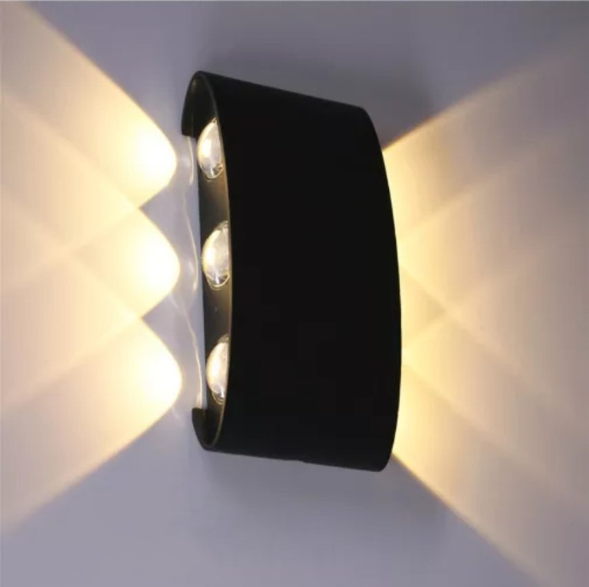Mô tả Đèn Hắt Tường Chống Nước Energy Green Lighting 2 đầu TN188 -187 - Trang Trí Ngoài Trời - Góc Ban Công - BH 1 Năm - 1