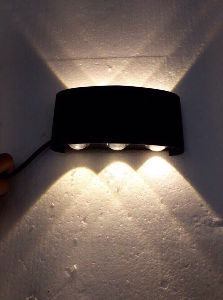 Mô tả Đèn Hắt Tường Chống Nước Energy Green Lighting 2 đầu TN188 -187 - Trang Trí Ngoài Trời - Góc Ban Công - BH 1 Năm - 2