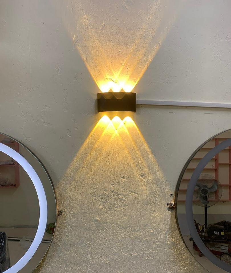 Mô tả Đèn Hắt Tường Chống Nước Energy Green Lighting 2 đầu TN188 -187 - Trang Trí Ngoài Trời - Góc Ban Công - BH 1 Năm - 3