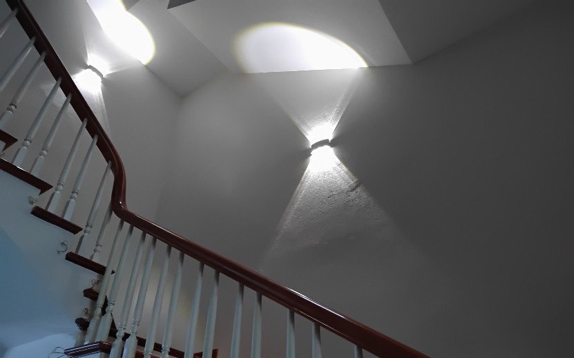 Mô tả Đèn Hắt Tường Chống Nước Energy Green Lighting 2 đầu TN188 -187 - Trang Trí Ngoài Trời - Góc Ban Công - BH 1 Năm - 4