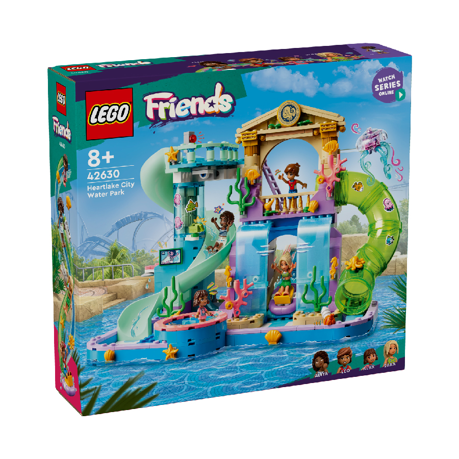 Tình Bạn Tenda Lego Friends LEGO Friends 41340 Ngôi Nhà Tình Bạn