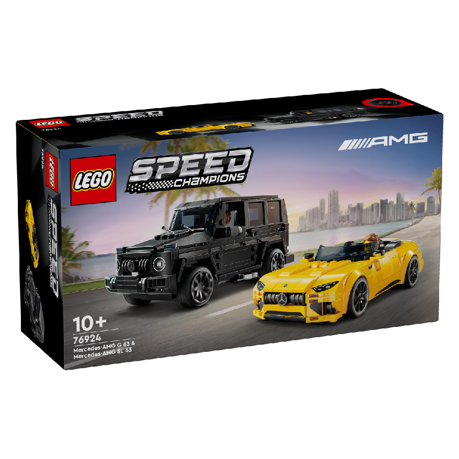 Lego Speed Champions Ch I L P R P Si U Xe Mercedes Amg Gt