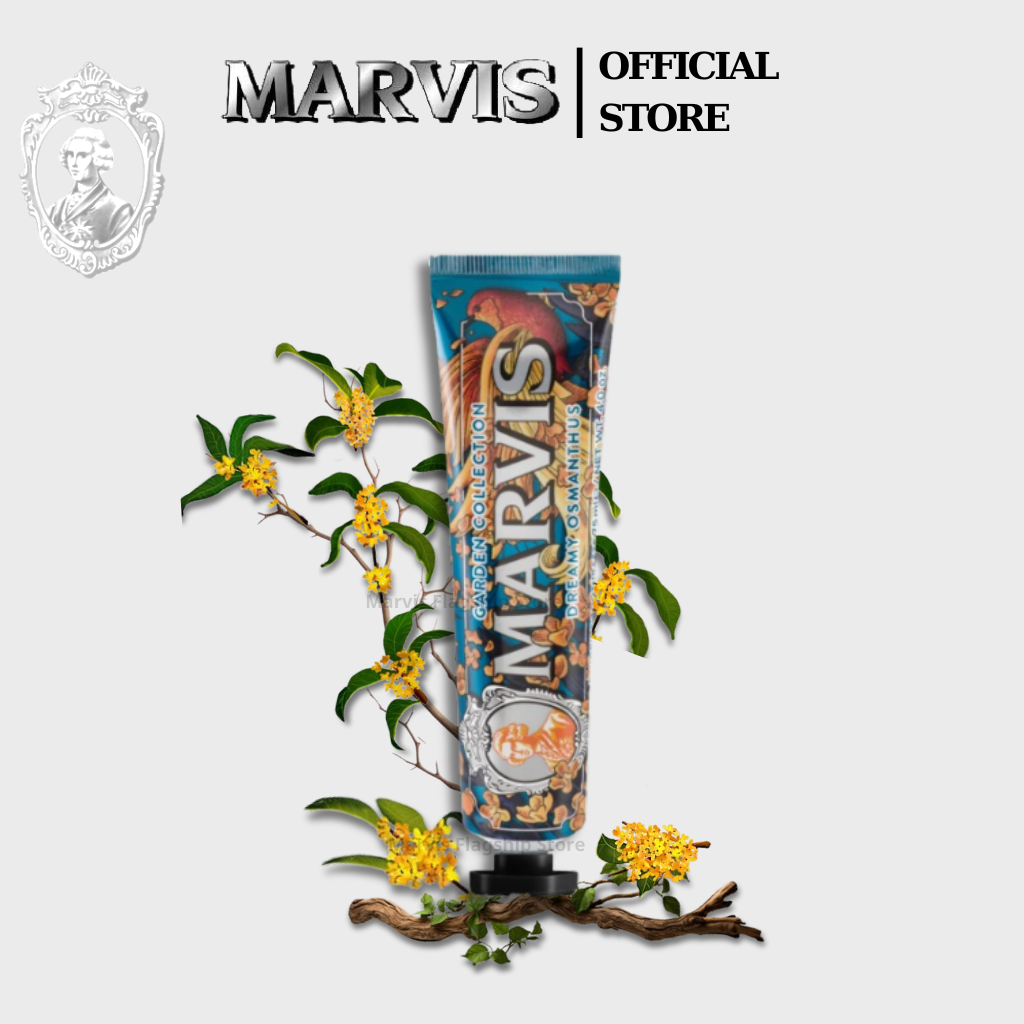 Mô tả Kem Đánh Răng Marvis Dreamy Osmanthus 75ml - Hương Hoa Mộc Lan (Limited Edition) - MARVIS - 1